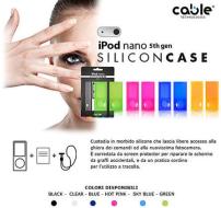 iPod Nano 5th Gen Custodia In Silicone