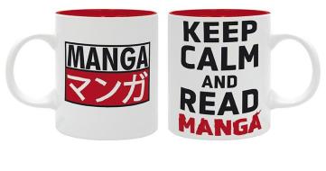 Tazza Manga Keep Calm And Read Manga
