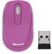 MS Wireless Mobile Mouse 1000 Pink