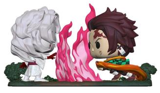 FUNKO POPS Demon Slayer Tanjiro VS Rui