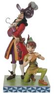 Peter Pan e Capitan Uncino