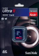 WII DSi Sandisk Memory SD Ultra II 4 Gb