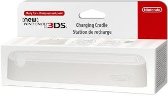 Nintendo New 3DS Stand Ricarica Bianco