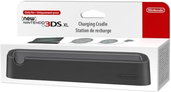 Nintendo New 3DS XL Stand Ricarica Nero