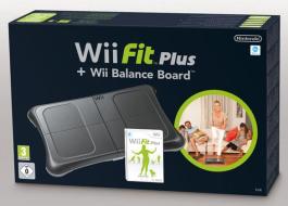 Wii Fit Plus Nintendo+Balance Board Nera