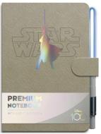 Taccuino A5 + Penna Star Wars Spada Laser Luke Skywalker