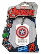 Portachiavi 3D Marvel Captain America Piastrina