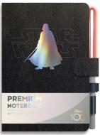 Taccuino A5 + Penna Star Wars Spada Laser Darth Vadar