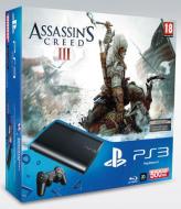 Playstation 3 500GB+Assassin's Creed III