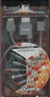 X360 WII PS3 PS2 PLAYCABLE 4IN1 BKOOL