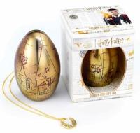 Collana Harry Potter Uovo Oro e Madreperla con Gift Box