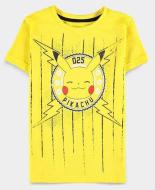 T-Shirt Pokemon Fun Pika Gialla 98/104