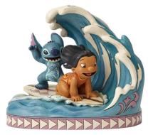 Lilo & Stitch con Tavola da Surf