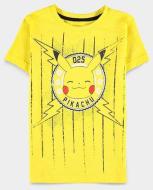 T-Shirt Pokemon Fun Pika Gialla 146/152