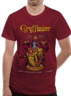 T-Shirt Harry Potter-Grif. Quidditch-S