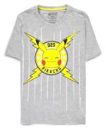 T-Shirt Pokemon Fun Pika Grigia XL