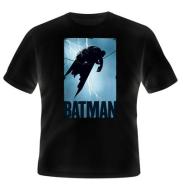 T-Shirt Batman Miller Lightning L