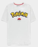 T-Shirt Pokemon Oversize Logo S