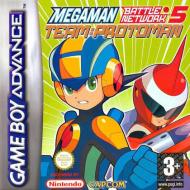 Megaman Battle Net 5 Team Prot.