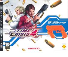 Time Crisis 4 + G-Con PS3