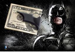 Fermasoldi DC Comics Batman Batarang