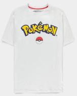 T-Shirt Pokemon Oversize Logo M