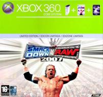 XBOX 360 Core WWE Smackdown 07 Bundle