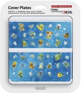 Nintendo New 3DS Cover Pokemon Super M.D