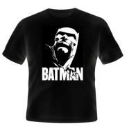 T-Shirt Batman Miller Face L