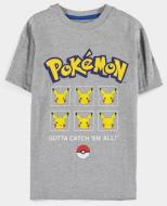 T-Shirt Boy Pokemon Pikachu 98/104