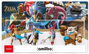 Amiibo The Legend of Zelda Pack 4 in 1