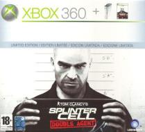 XBOX 360 Splinter Cell Double Agent Bund