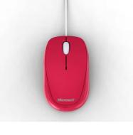 MS Compact Optical Mouse 500 v2 Red