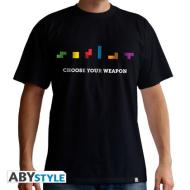 T-Shirt Tetris Choose Your Weapon M
