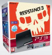 Playstation 3 320GB + Resistance 3