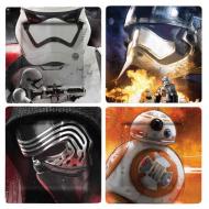 Set Piatti Star Wars - Characters Ep. 7