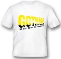T-Shirt Gotham Logo L
