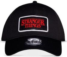 Cap Stranger Things Logo Patch