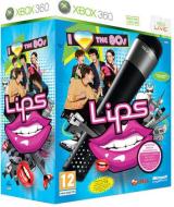 Lips: I Love 80s + Microfono
