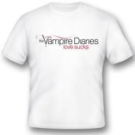 T-Shirt Vampire Diaries Love Sucks L