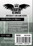 RAVEN KING - Bustine Protettive 61x112mm RAVEN KING - Bustine Protettive 61x112mm