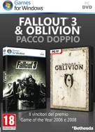 Fallout 3 / TES IV Oblivon Double Pack