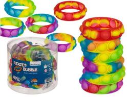 Pop Toy Fidget Braccialetto Bubble