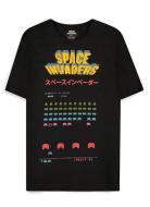 T-Shirt Space Invaders Level L