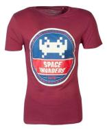 T-Shirt Space Invaders Round Invader XL