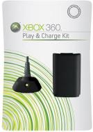 MICROSOFT X360 Kit Play & Charge Black