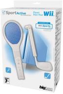 BB Racchetta Tennis + Mazza Golf Wii