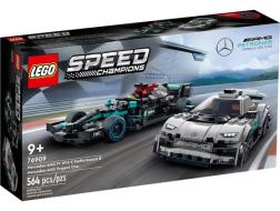 76909 Speed Champions Mercedes AMG F1W12 & Project One RARE