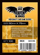 RAVEN KING Bustine Protettive 50x75mm RAVEN KING Bustine Protettive 50x75mm
