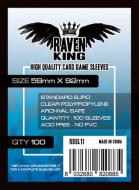RAVEN KING Bustine Protettive 59x92mm RAVEN KING Bustine Protettive 59x92mm